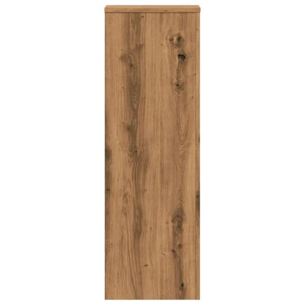 Stöd för växter 33x33x100 cm ingenjörsträ
