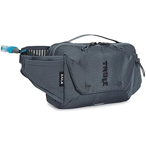 Sac Banane - THULE - Rail 4L - Grå skiffer - Vattenficka 1,5L - Andningskomfort Skiffer grå