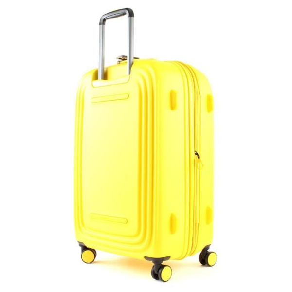 Vagn - MANDARINA DUCK - Logoduck M - Gul - 4 hjul - Mjuk Gul
