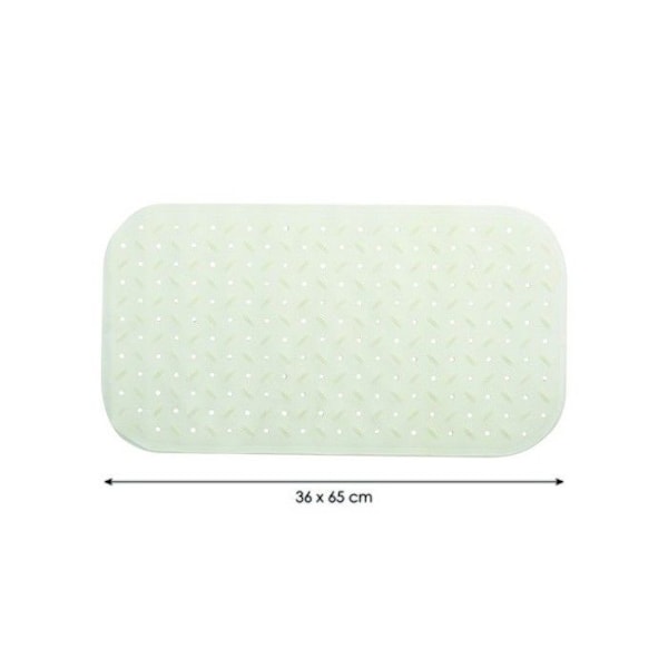 Antiglidmatta för badkar Gummi KLAS 36x65cm Vit MSV Vit