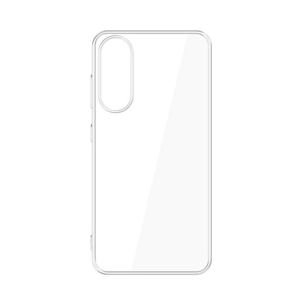 Transparent Skal för Samsung Galaxy S25 Edge Transparent