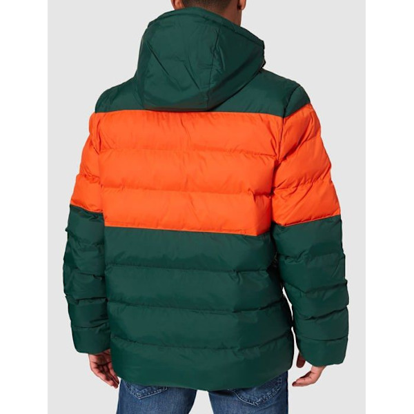 Jacka - peacoat - kappa - kavaj Gant - 7006158 - Cloud Active Color Block Jacket D1 Herr Tartan grön S