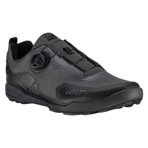 Leatt 6.0 Clip Shoes - svart stealth - 44,5 svart smyg 42