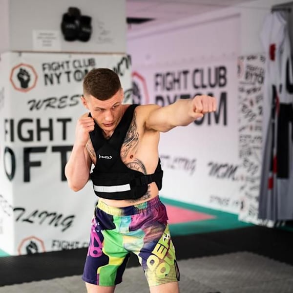 Justerbart viktväst KOR20 20 kg HMS