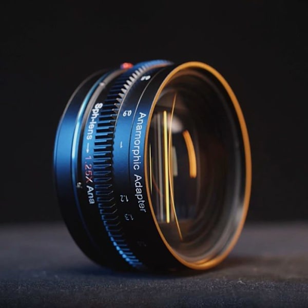 Optiskt komplement Sirui - ADP125X - 1,25x Anamorfisk adapter för bioobjektiv