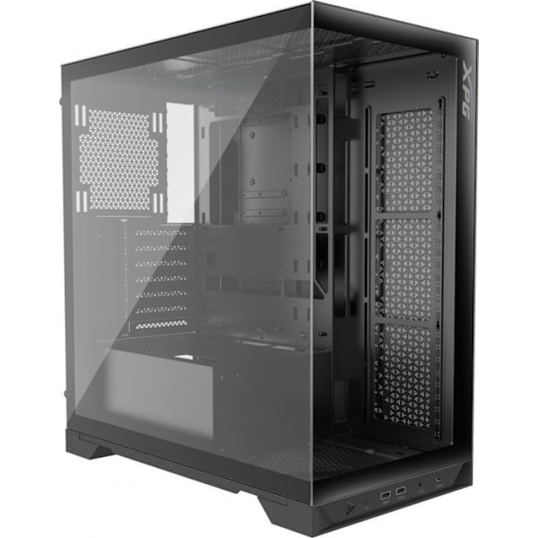 Xpg PC-fodral skrivbord - INVADERXMTWOF-BKCWW - Invader X svart resväska () Svart