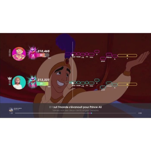 Let's Sing 2022 - Single Player Switch Game
