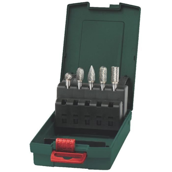 Metabo hårdmetallskär, 6 mm skaft, 5 st