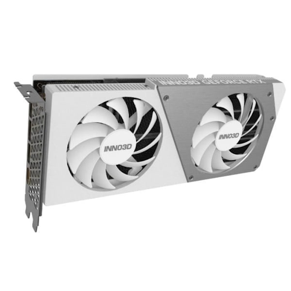 Grafikkort - INNO3D - GEFORCE RTX 4070 TWIN X2 OC WHITE - Ray tracing, AI, NVIDIA Reflex