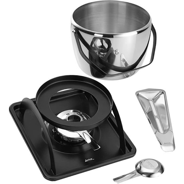 Gryta Unbekannt - 2910006020 - Fjädertång från Feuerzangenbowle Kit