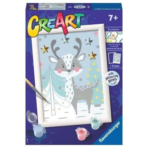 CREART E SERIES CLASSIC STAR CIRCLE RAVENSBURGER 20260