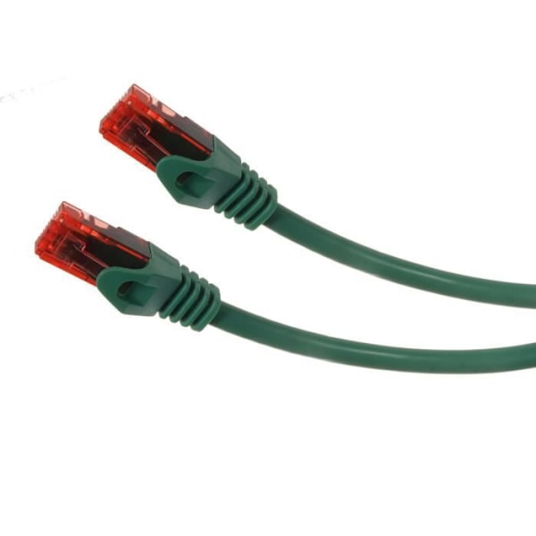 Kabel patchcord RJ45 Ethernet UTP CAT6 LAN PRO 2m Maclean MCTV-302 G