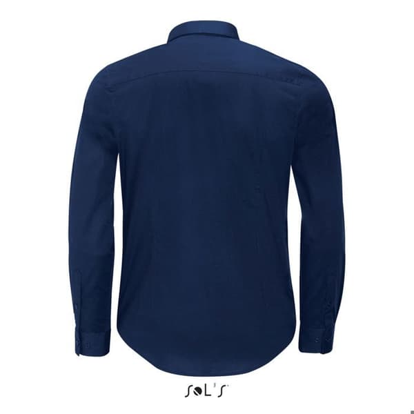 Chemise Sol's Blake mörkblå S