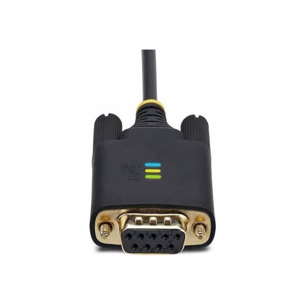 USB-adapterkabel - StarTech.com 1m - DB9 utbytbar - COM-behållning - ESD-skydd nivå 4
