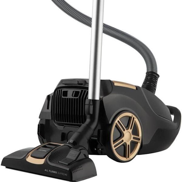 Säckdammsugare - SENCOR - SVC 9300BK - 600 W - 59 dB - Svart Svart