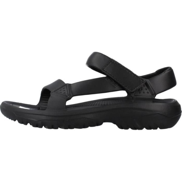 Teva flip flop dam 124555 svart - gummisula och syntetisk yttersida Svart 38