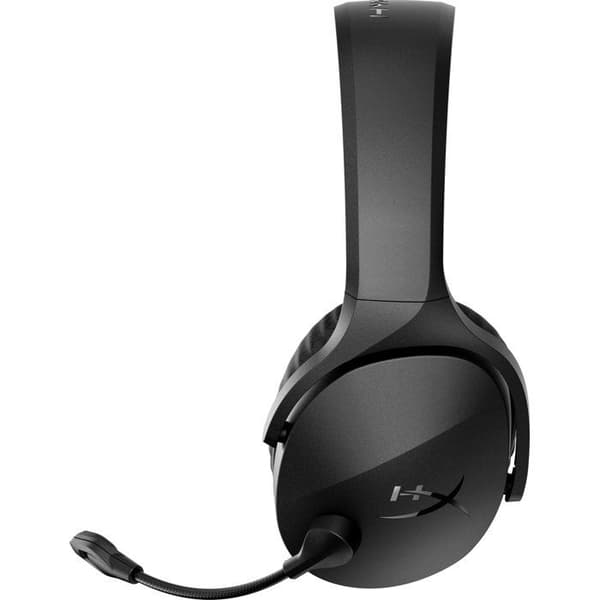 HyperX Cloud Jet trådlösa gamingheadset svart för PC Mac PS5 PS4 mobiler med USB-laddningskabel