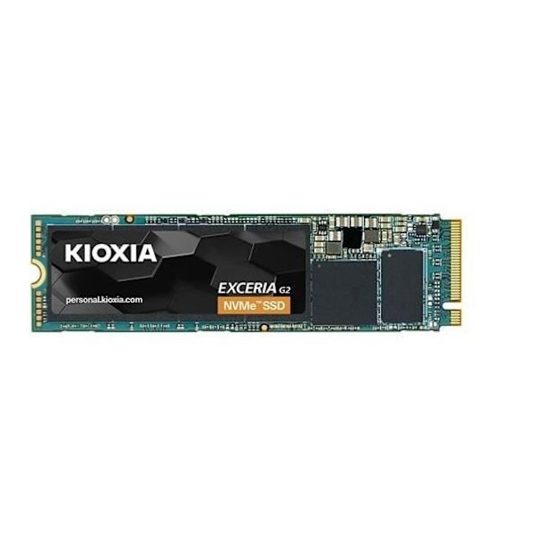 SSD - KIOXIA - EXCERIA G2 - 2 To - M.2 - 2100 Mo/s läsning - 1700 Mo/s skrivning