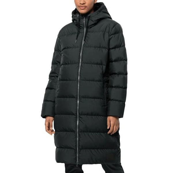 Jack Wolfskin Frozen Palace damkappa - svart - M Svart S