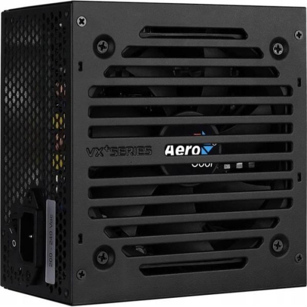 Aerocool VX Plus 650W PC-strömförsörjning (Aerovx-650Plus)