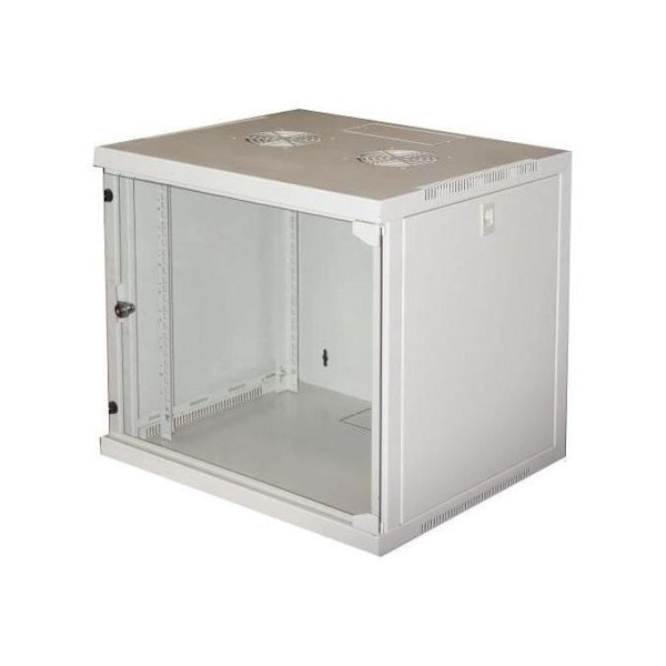 Link Accessori LK1909UG Väggmonterat ställ 9U 50kg Grå hylla - Hyllor (50 kg, Väggmonterat ställ, 9U, Grå, 48,3 cm (19")