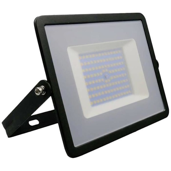 Utomhus LED strålkastare V-TAC VT-40101B-N 215966 N-A Effekt: 100,00 W kall vit N-A