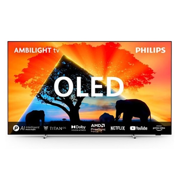 Philips 48OLED759 OLED TV - 4K UHD - Ambilight - Dolby Atmos och Vision - 121 cm