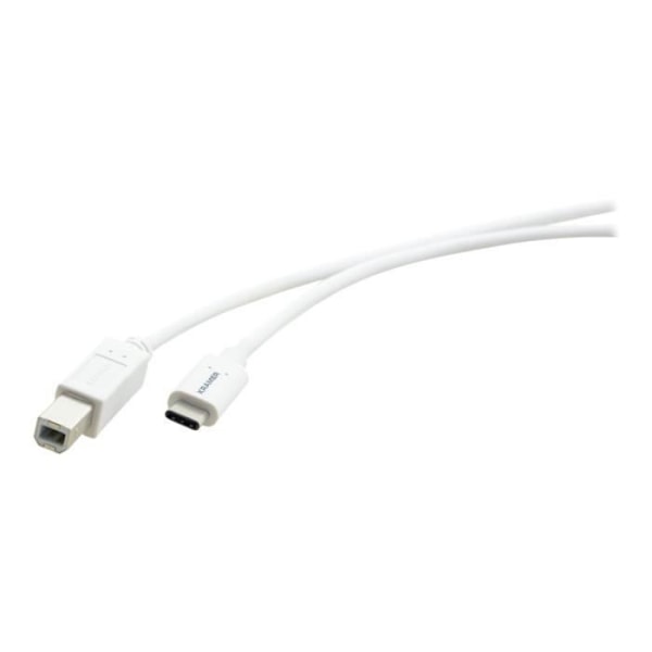 Kramer C-USB-CB-10 USB-kabel USB-C (M) till USB typ B (M) USB 2.0 3 m vit