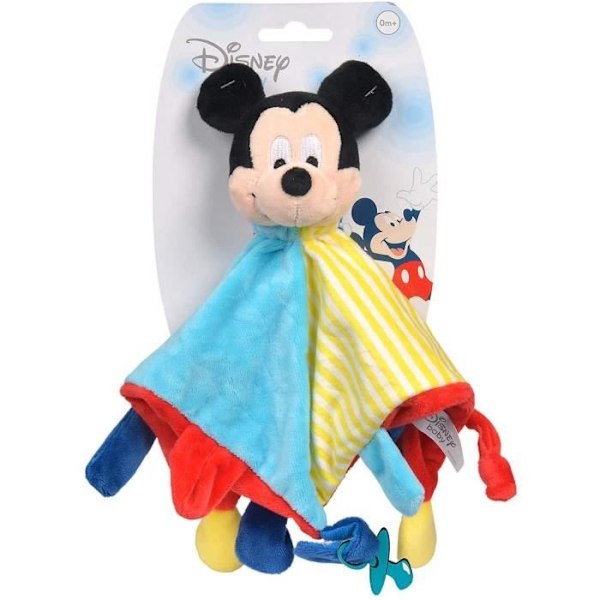 Täcke - Simba Toys - 6315876393 - Musse Pigg - Flerfärgad - 42 cm Flerfärgad
