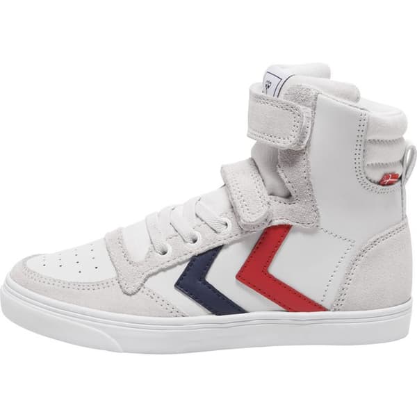 Baskets Hummel Slimmer Stadil Leather High - vit vit 35