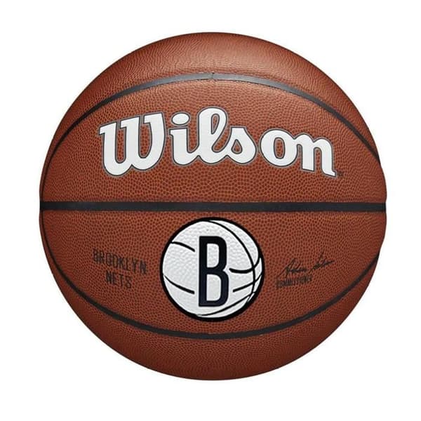 Ballon Wilson NBA Team Alliance Bro Nets kastanj 7