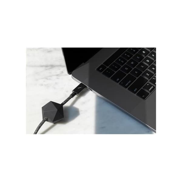 USB-C-kabel - NATIVE UNION - DESK - 2,4 m - Cosmos - Mobiltelefon Kosmos
