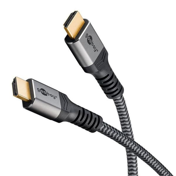 HDMI 2.1 8K-kabel (3 m) för en exceptionell bildkvalitet.