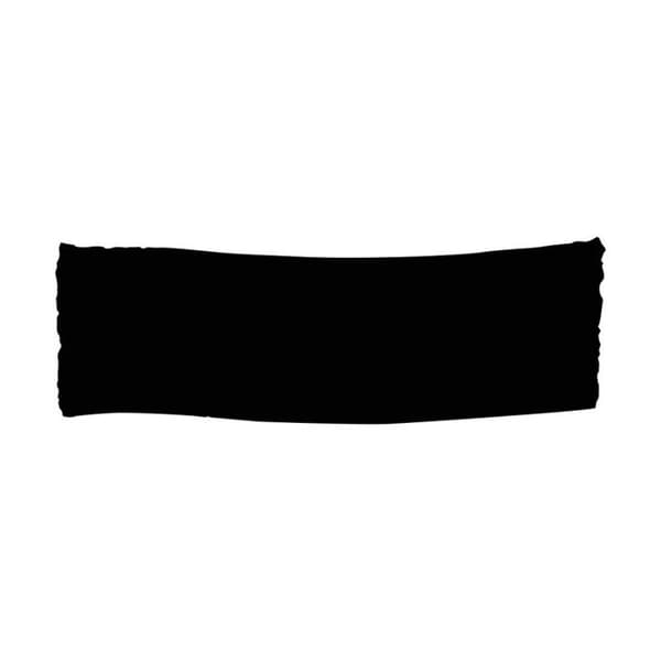 Marker - Akrylfärg - Svart - Permanent - Rektangulär spets 15mm - Marbel - Darwi