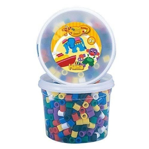 HAMA Maxi Pot PM 600 Live Pearls (Mix 00) Flerfärgad