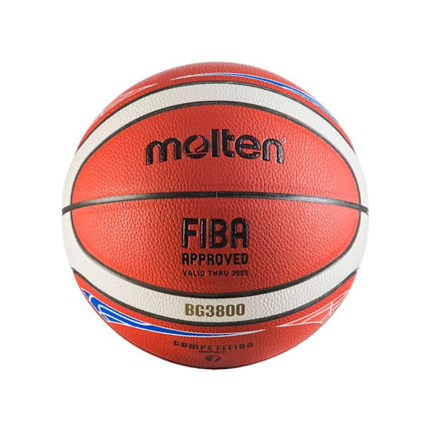 Basketboll - Molten - Bg3800 - Storlek 7 - Färg Orange - FIBA-godkänd Orange 7