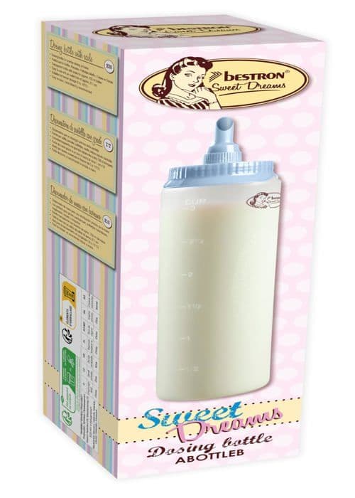 Kökskäpp - BESTRON - ABOTTLEB - 700 ml - Plast - Blå