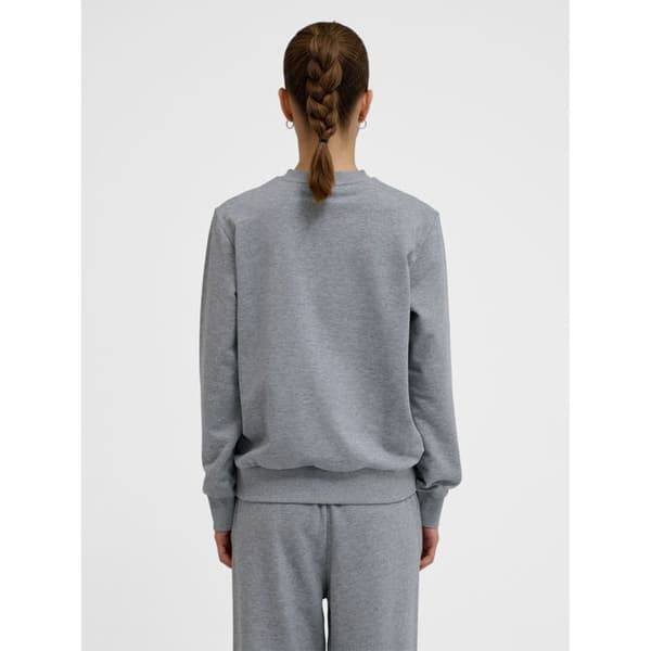 Hummel Pulse sweatshirt dam gråmelerad S