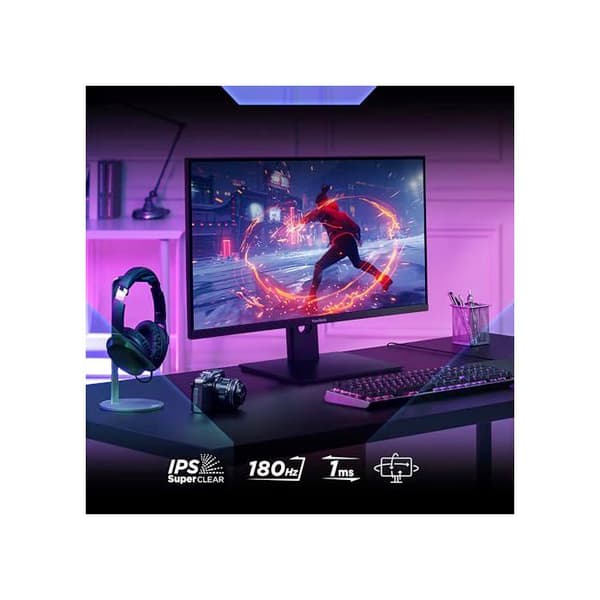 PC-skärm - ViewSonic - XG27G1 - 27" - 180 Hz - IPS - HDR 10 - G-Sync
