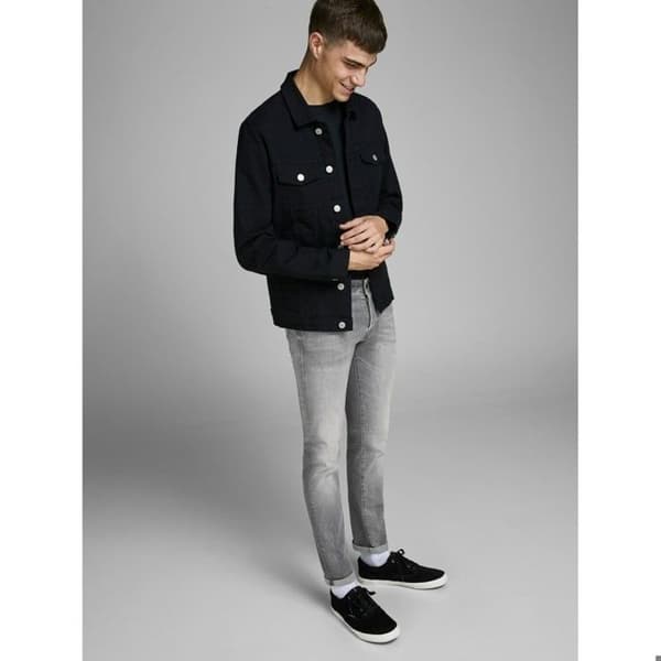 Jeans Jack & Jones Glenn Icon 257 - ljusgrå Ljusgrått 30/30