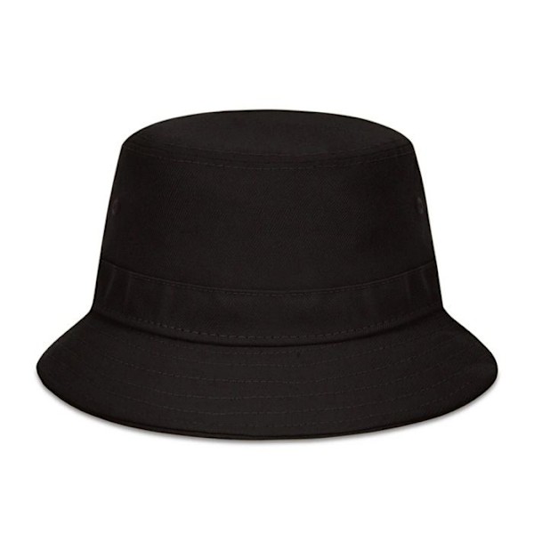 Bob - New Era - Essential - Noir - 100% Polyester - Visière 360° Svart M
