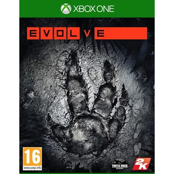 Spel - Evolve - Xbox One - FPS - Multiplayer - Hunters vs. monster Vit