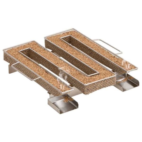 Kalluftgenerator 4 sidor 22,5 cm rostfritt stål silver-