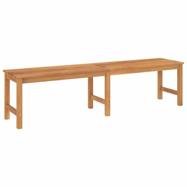 vidaXL Trädgårdsbänk 180 cm i solid teak 316633