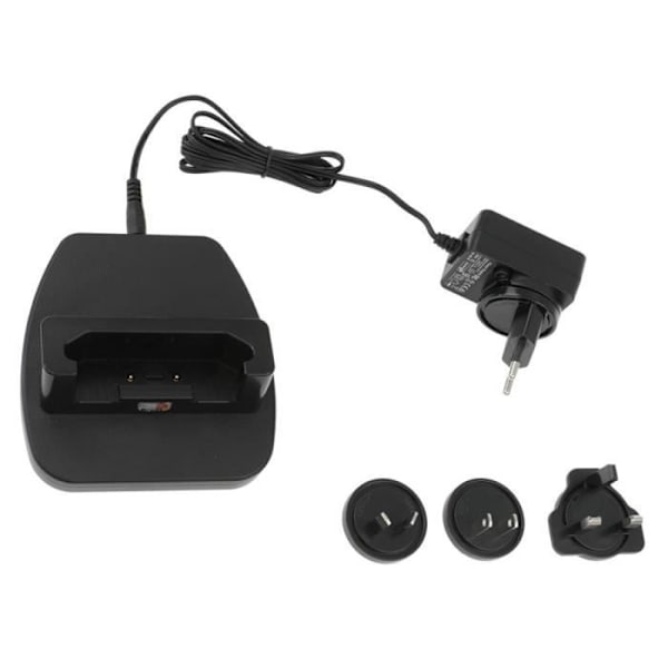 BRODIT 216125 SVART MOBILLADDARE