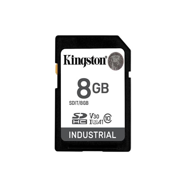 KINGSTON SDHC industriell 8 Go