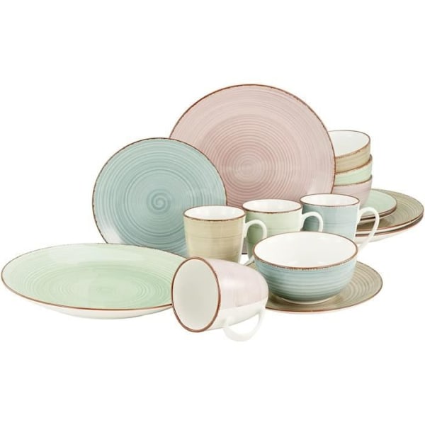 CreaTable Set avsked SAMBA 16 delar