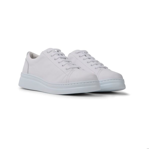 Sneakers dam - CAMPER - Runner Up - Läder - Plattform - Vit Vit 39