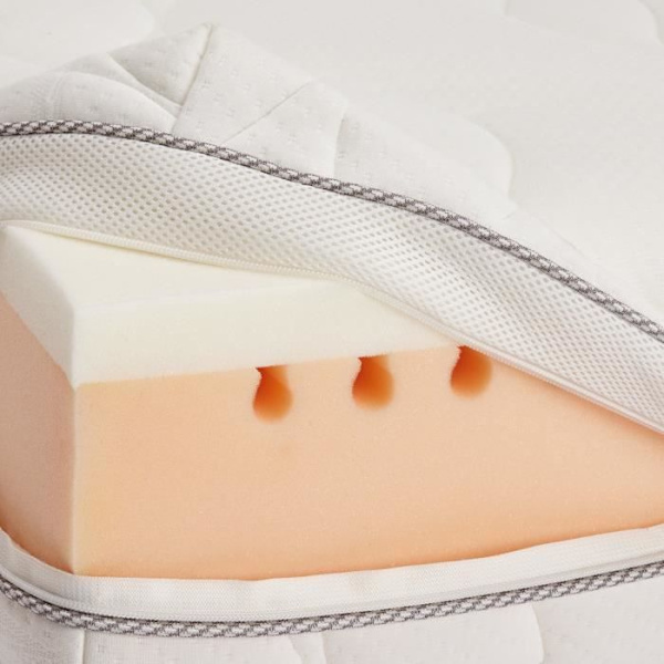 7-zons memory foam madrass - AmazonBasics - Medium (H3) - 90 x 200 cm Vit