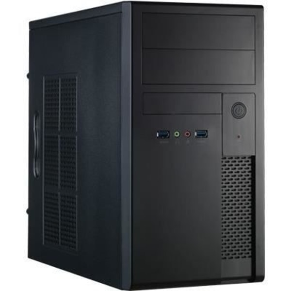 CHIEFTEC MIDI DG-01W-D-U 350W PC-fodral - ATX-format - 2 interna fack - 92 mm fläktar